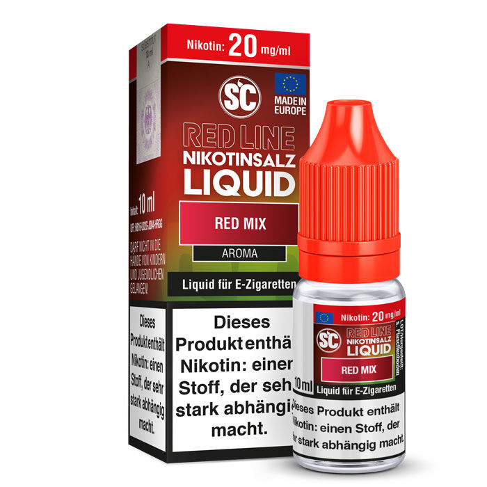 Liquid Nikotinsalz Red Line Red Mix SC 10ml 05mg/ml (leicht)
