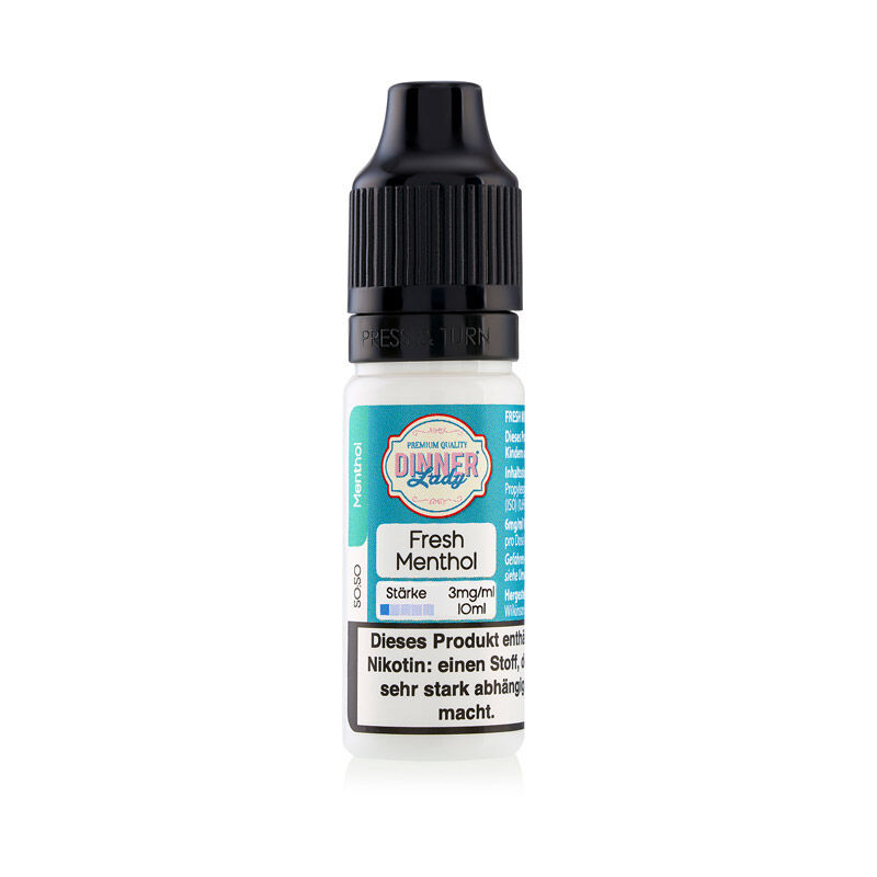 Liquid ICE 50/50 - Fresh Menthol Dinner Lady 10ml