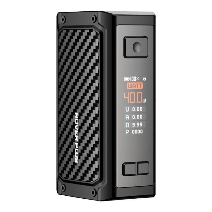 *ABVERKAUF* Akkuträger ASPIRE Rover Plus 2600mAh 40 Watt schwarz