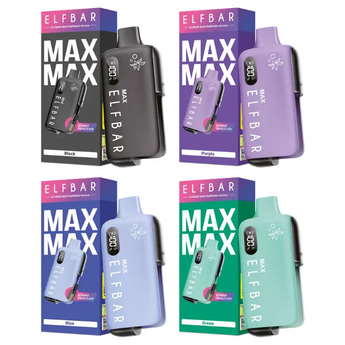 E-Zigaretten Akku ELFBAR Max 650mAh
