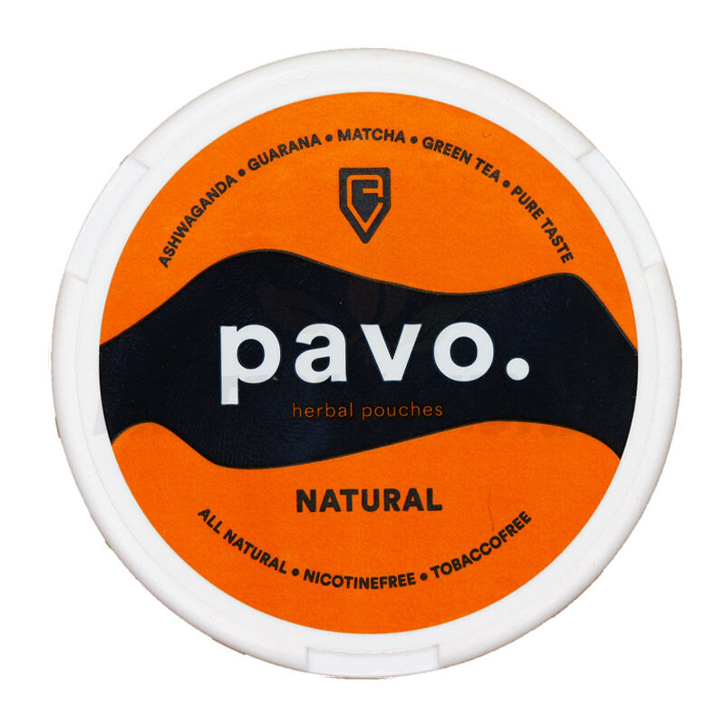 Herbal Pouches pavo. Slim Natural 12g Herbal Pouches pavo. Slim Natural 12g