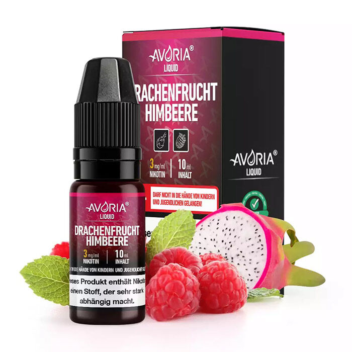 *ABVERKAUF* Liquid Drachenfrucht Himbeere Avoria 10ml