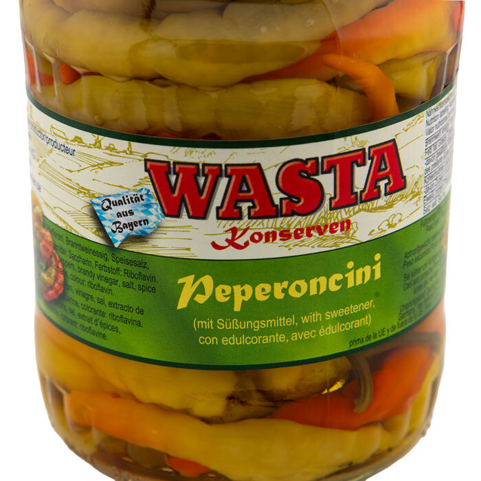 Peperoncini im Glas 720ml von WASTA