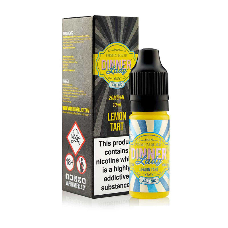 Liquid Nikotinsalz 50/50 - Lemon Tart Dinner Lady 10ml