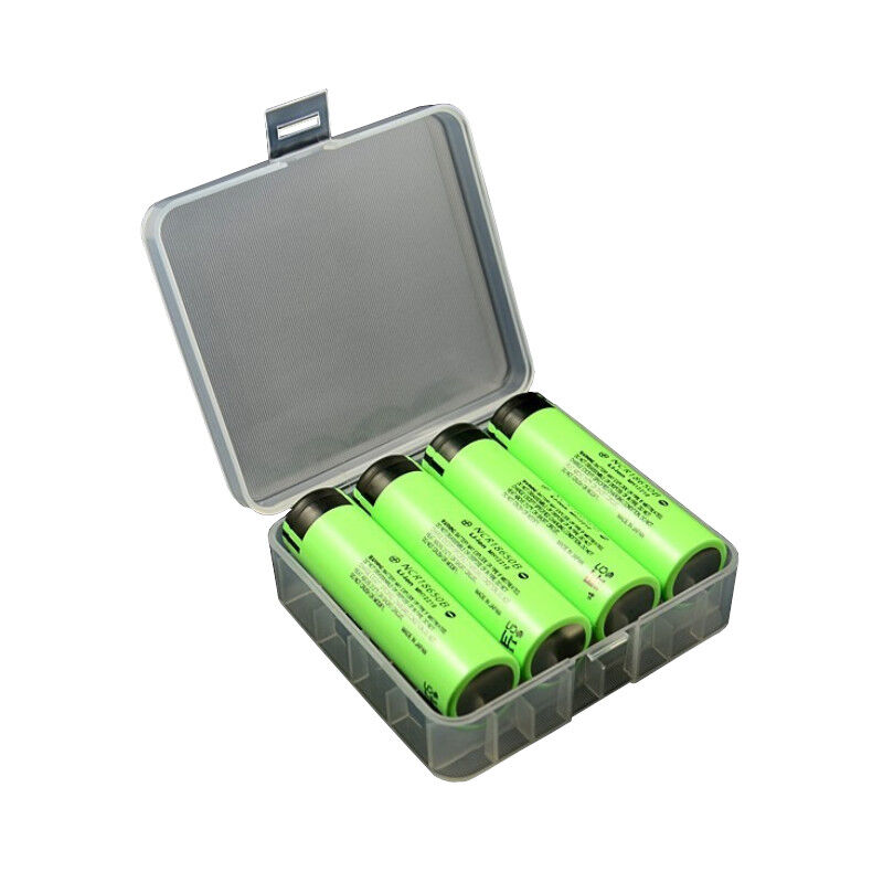 Aufbewahrungsbox D1 für 4x 18650 oder 2x 26650 Akkus
