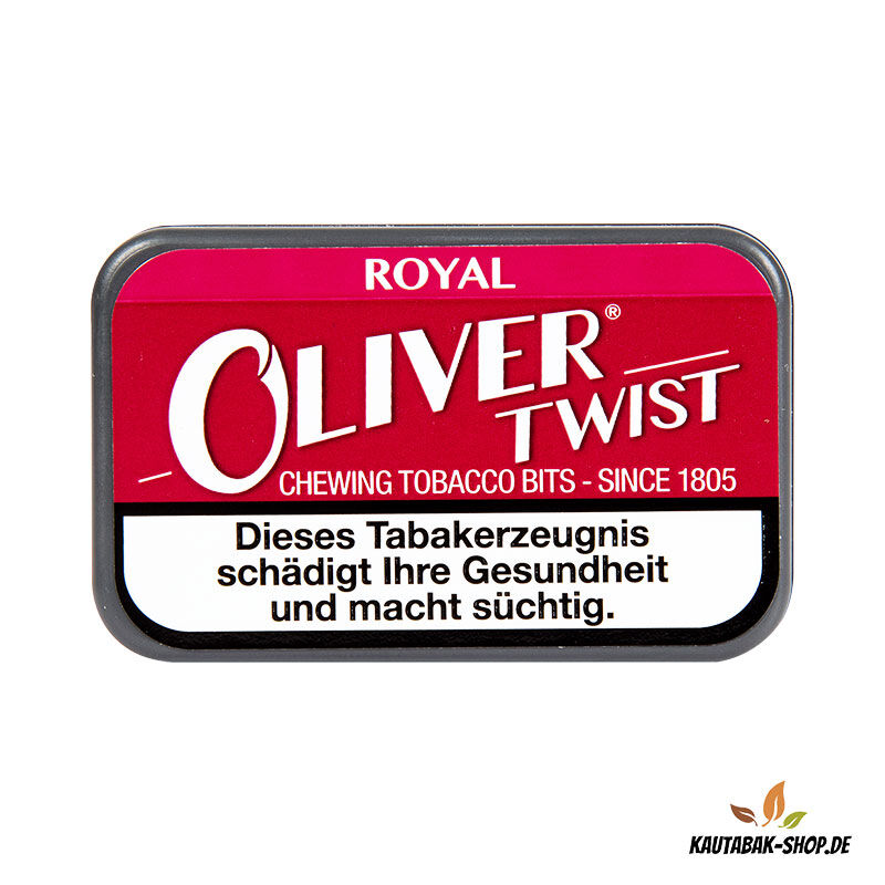 Kautabaksticks Oliver Twist Royal 7g Kautabaksticks Oliver Twist Royal 7g