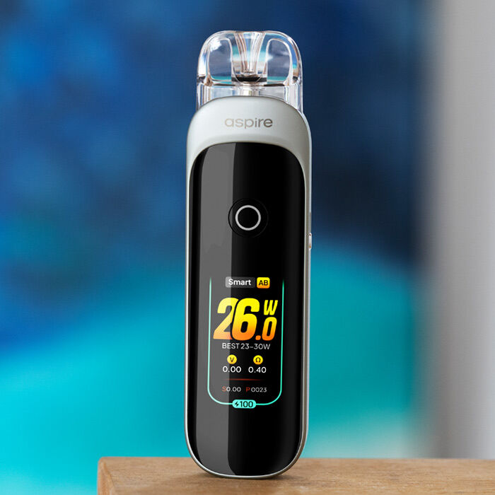 ASPIRE Pixo E-Zigaretten Set 1100mAh silber