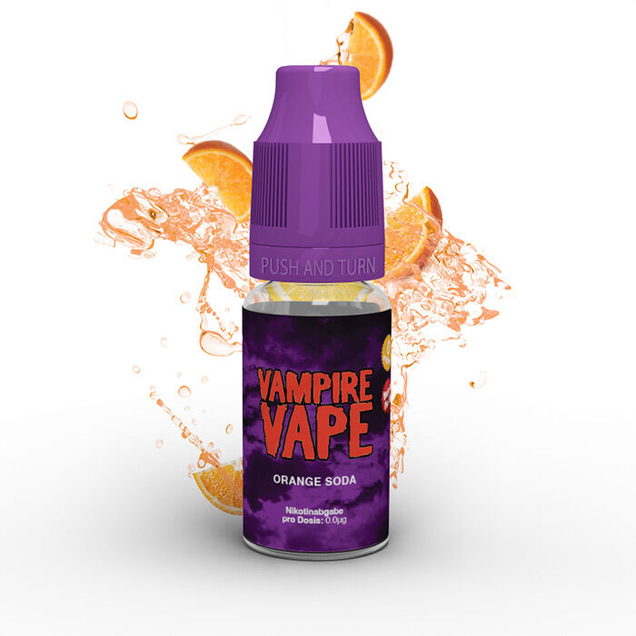 *ABVERKAUF* Liquid Orange Soda Vampire Vape 10ml