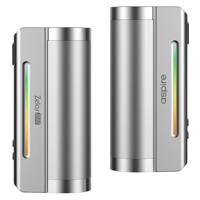 Akkuträger ASPIRE Zelos M80 2600mAh 80W silber