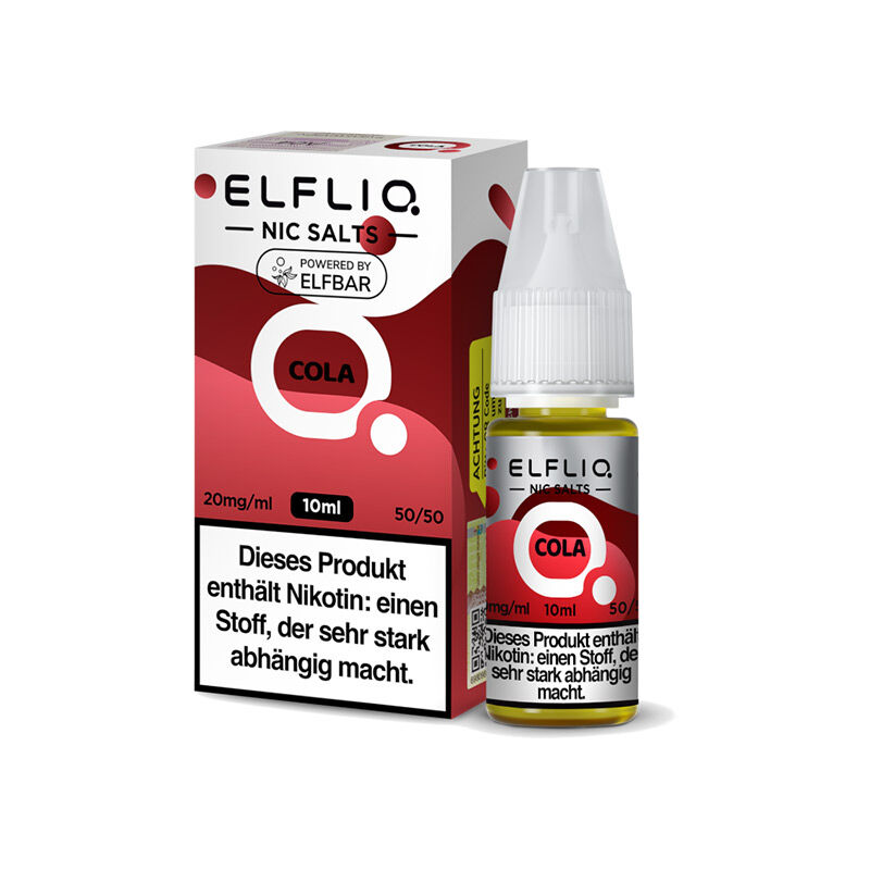 Liquid Nikotinsalz Cola ELFLIQ 10ml