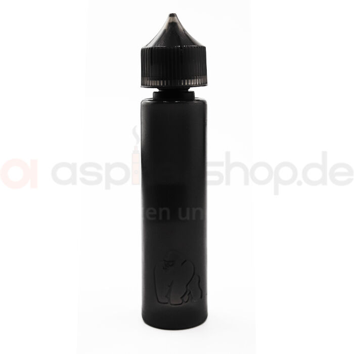 Liquidflasche 60ml LDPE Chubby Gorilla Schwarz
