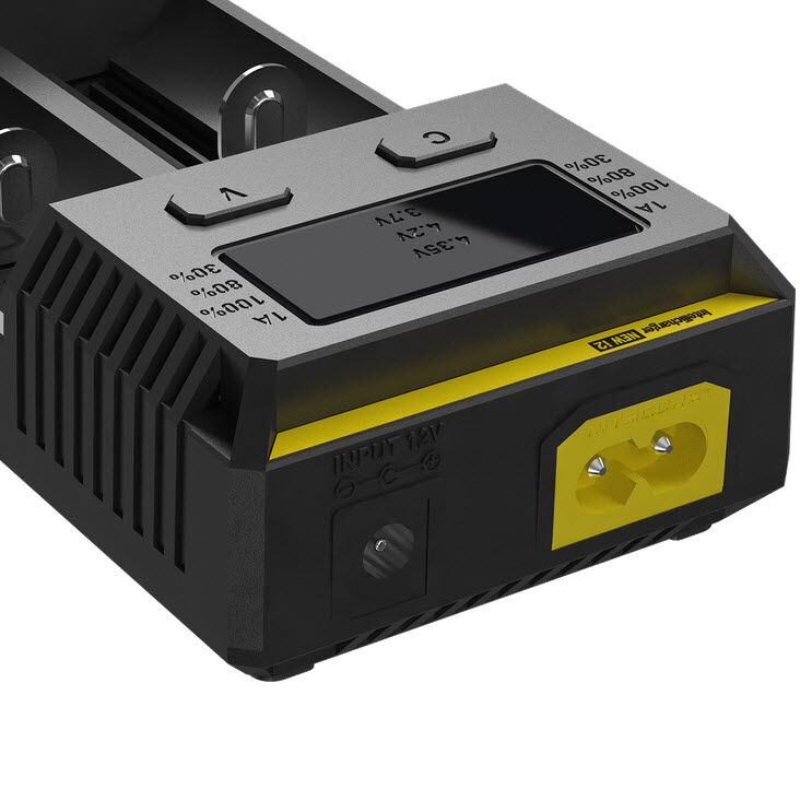 Ladegerät NEW I2 2x 500mA / 1x 1000mA Nitecore
