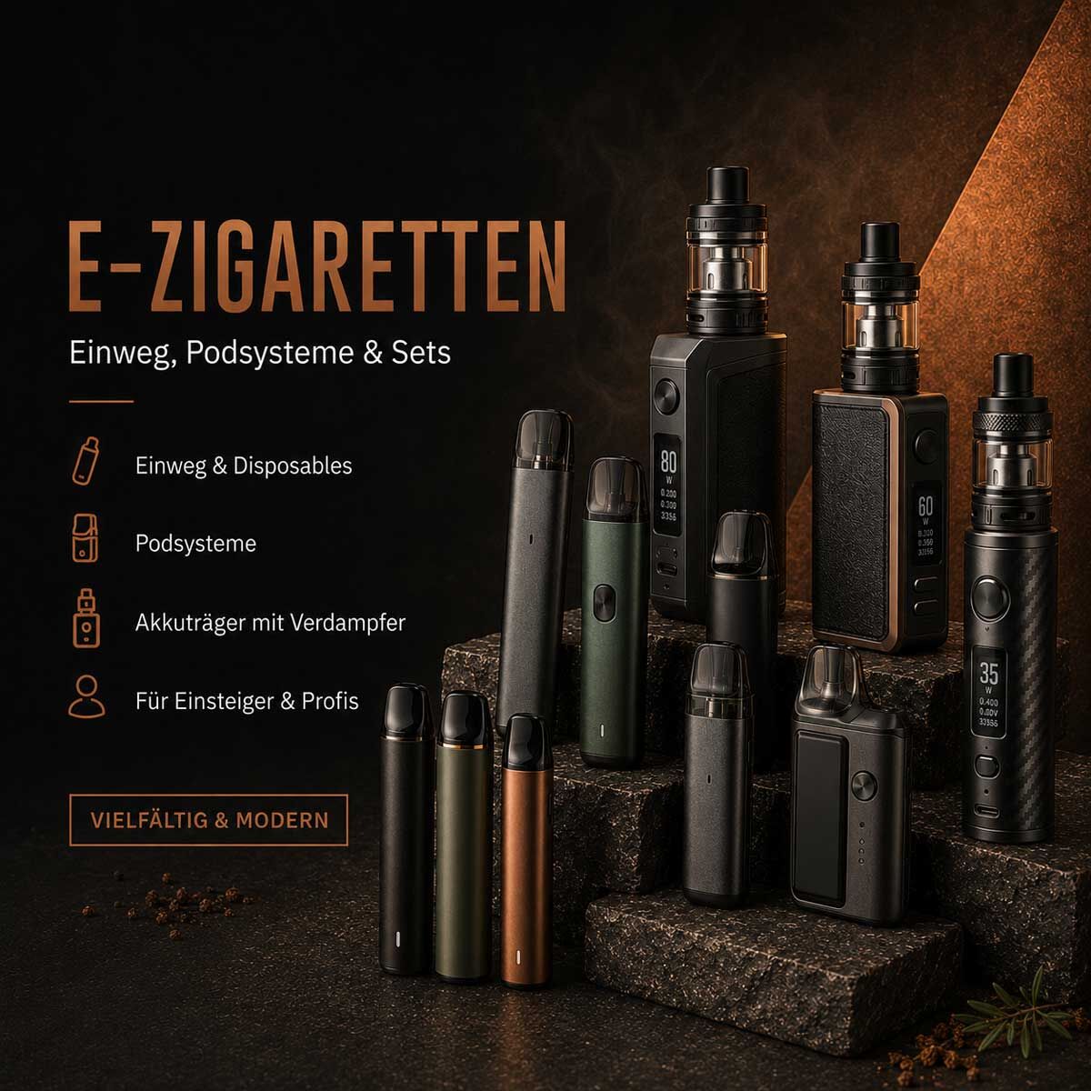 ezigaretten vapes podsysteme