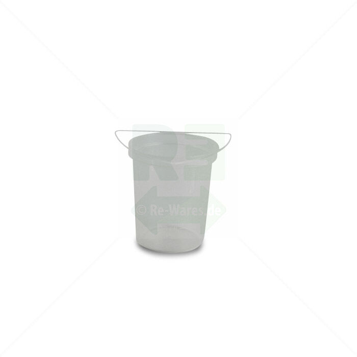 Messbecher PP klar mit Skala 50ml