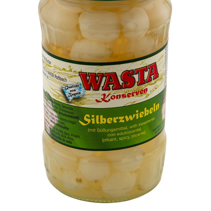 Silberzwiebeln im Glas 370ml von WASTA