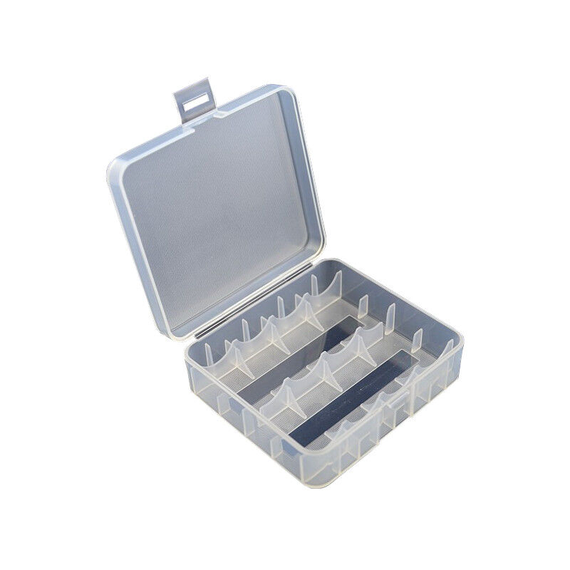 Aufbewahrungsbox D1 für 4x 18650 oder 2x 26650 Akkus