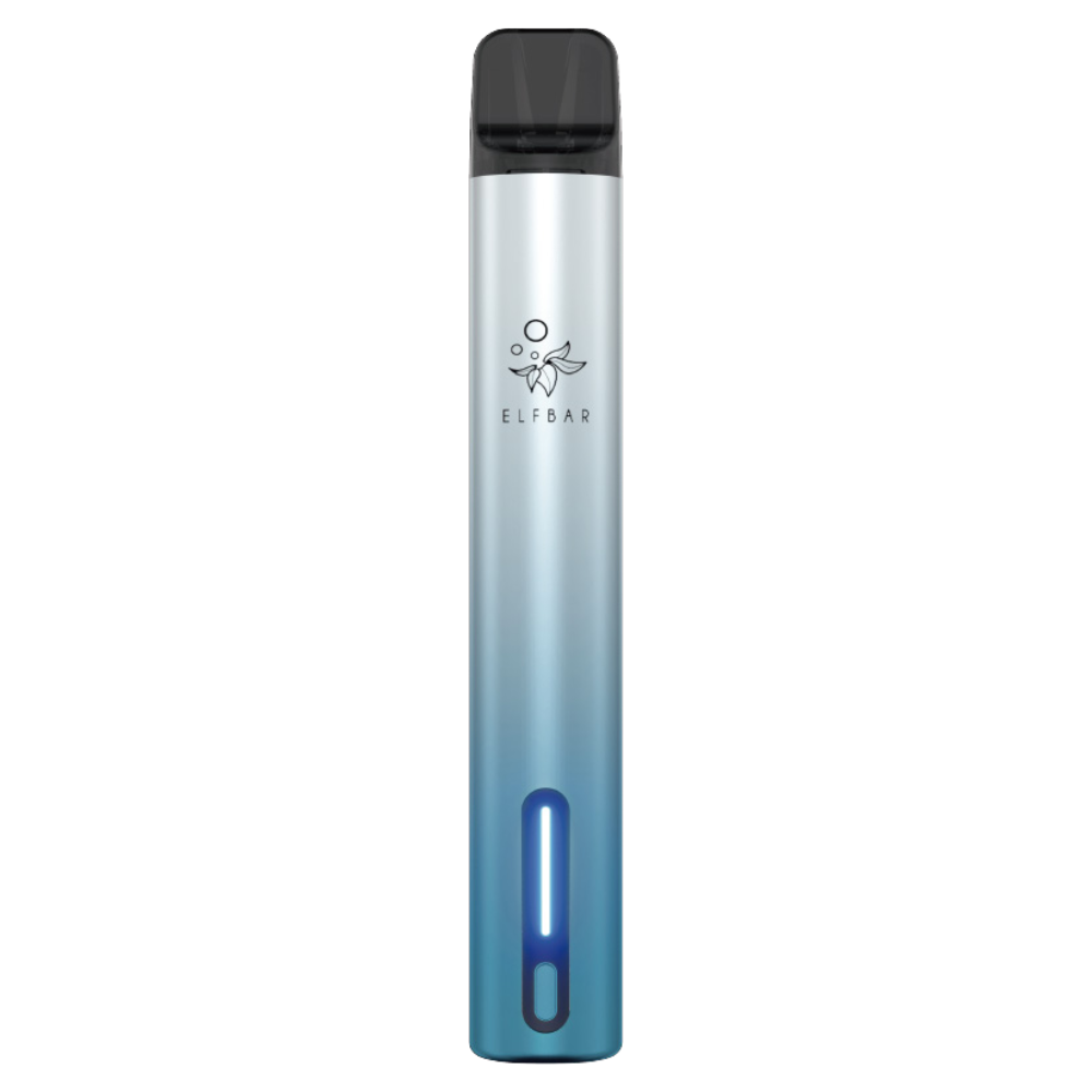 E-Zigaretten Set ELFBAR Elfa Turbo 550mAh aurora-cyan