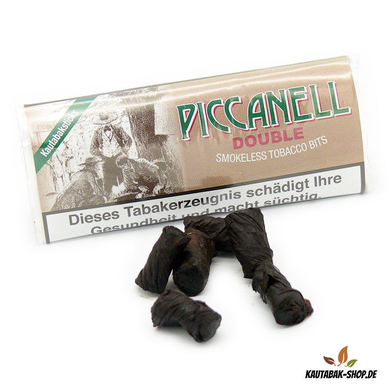 Kautabaksticks Piccanell Double 14g
