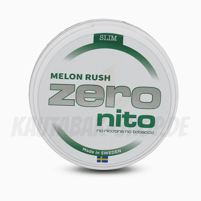 Pouches Zeronito Slim Melon Rush 14,7g