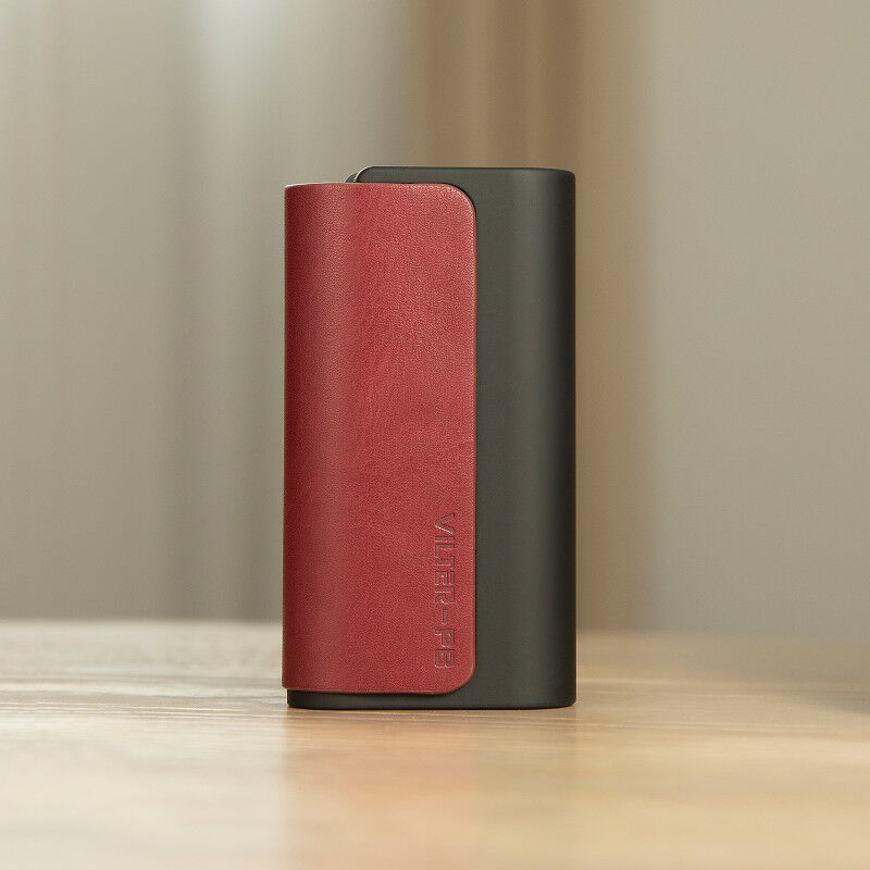 *ABVERKAUF* Power Bank Vilter/Vilter S Aspire 1600mAh Date Red