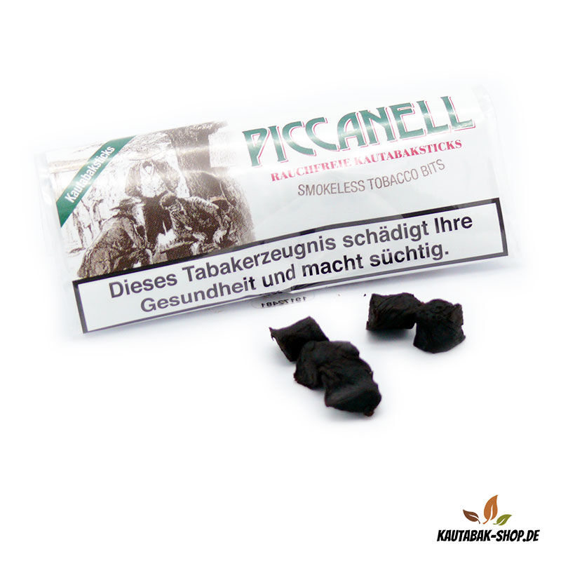 Kautabaksticks Piccanell 14g