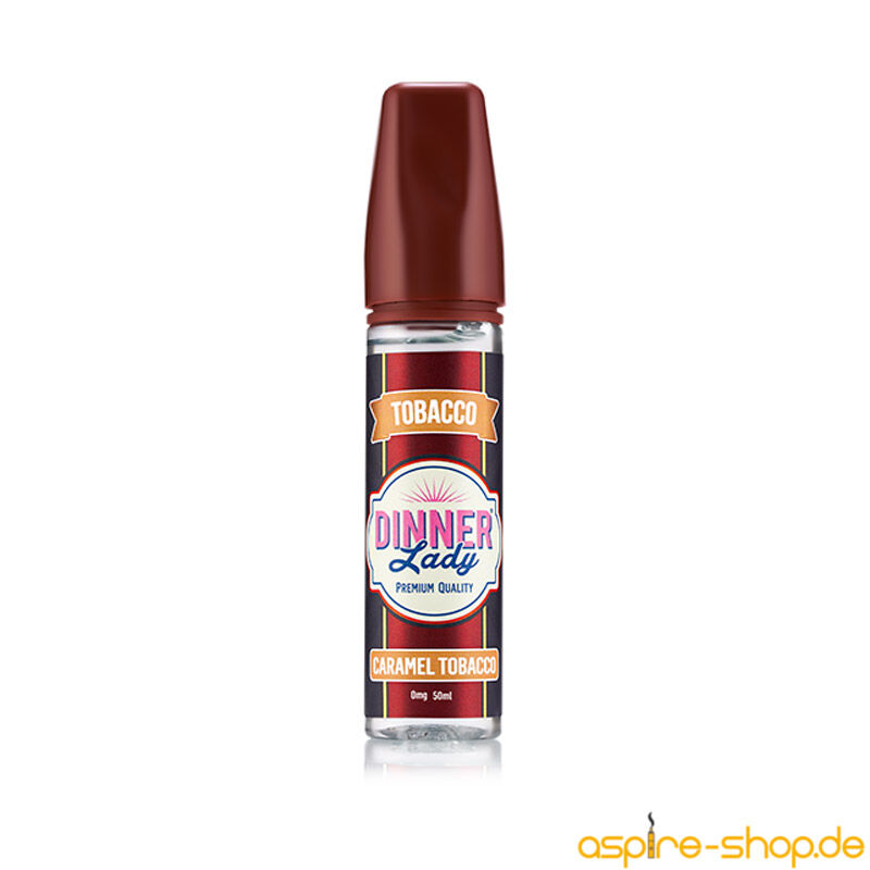 Aroma (Longfill) Caramel Tobacco Dinner Lady 14ml (60ml Flasche)