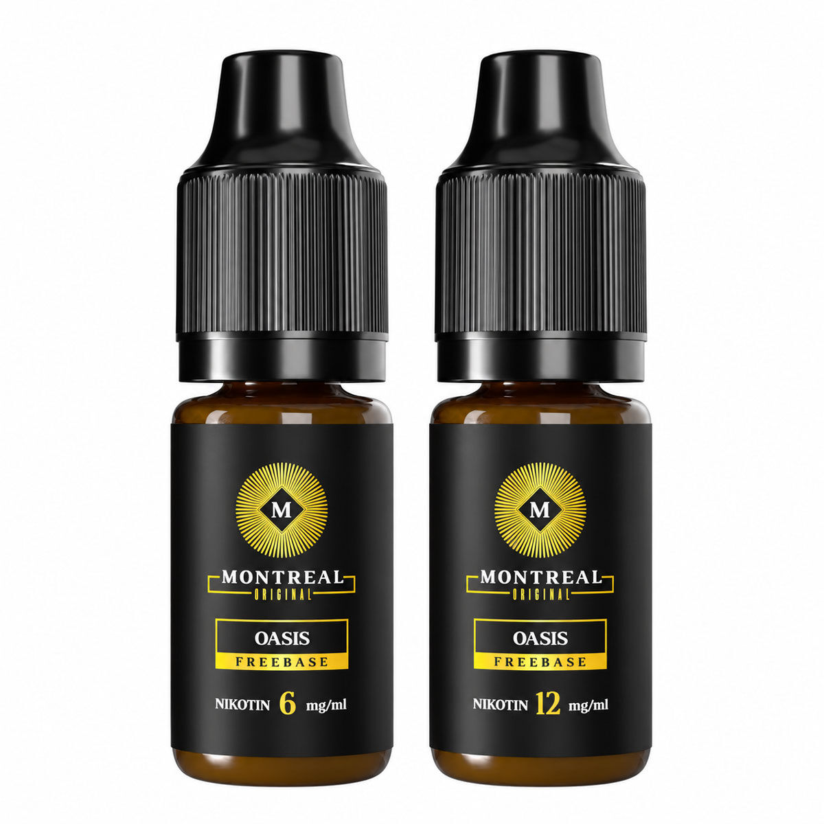 Liquid Oasis Tobacco Montreal Original 10ml