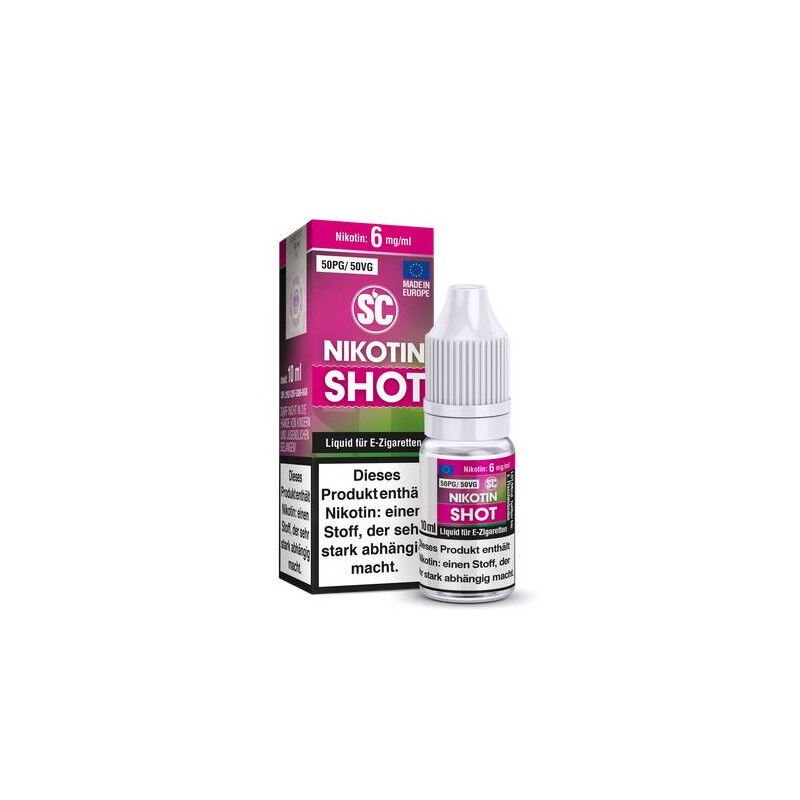 Nikotin Shot 10ml SC 50VG/50PG 6mg/ml
