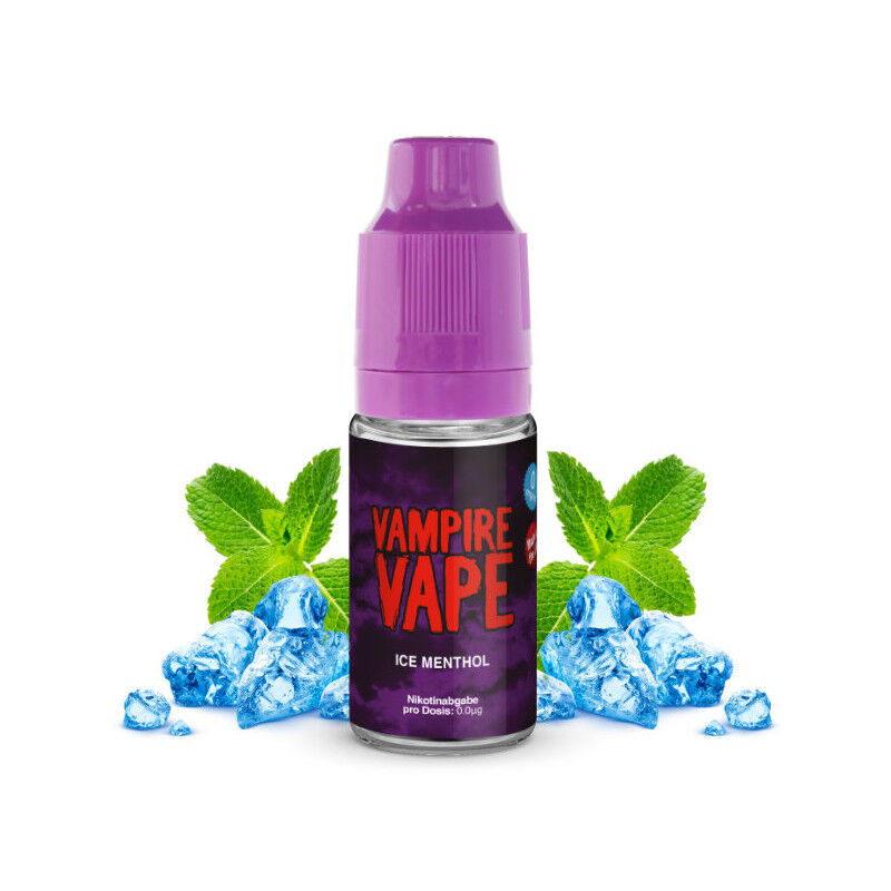 Liquid Ice Menthol Vampire Vape 10ml