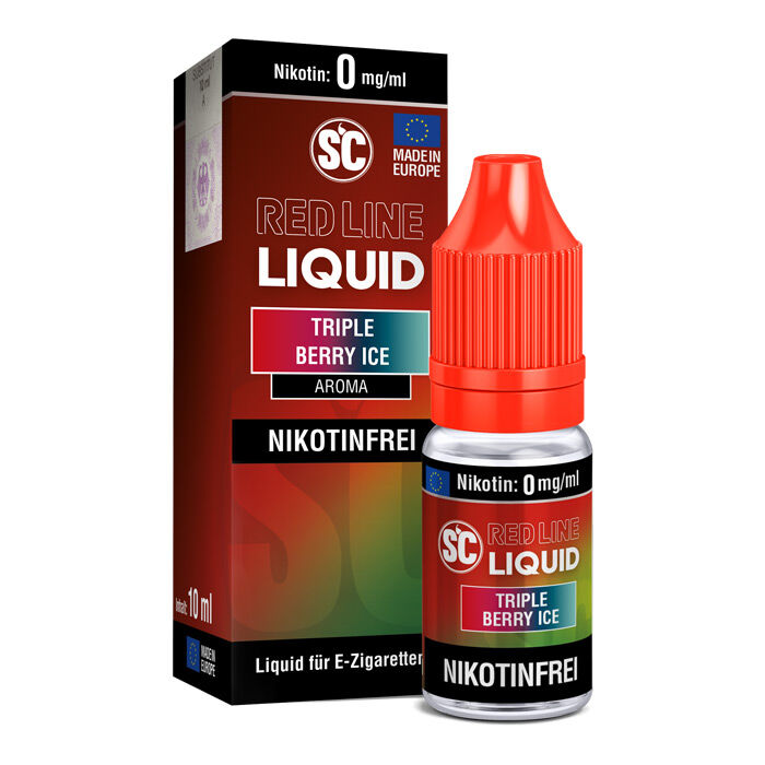 Liquid Red Line Triple Berry Ice SC 10ml