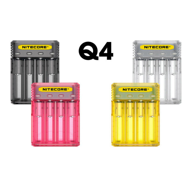 Ladegerät Q4 2x 2000mA / 1x 4000mA Nitecore