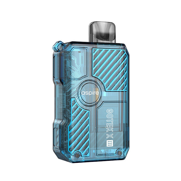 E-Zigaretten Set ASPIRE Gotek X III 1200mAh blau