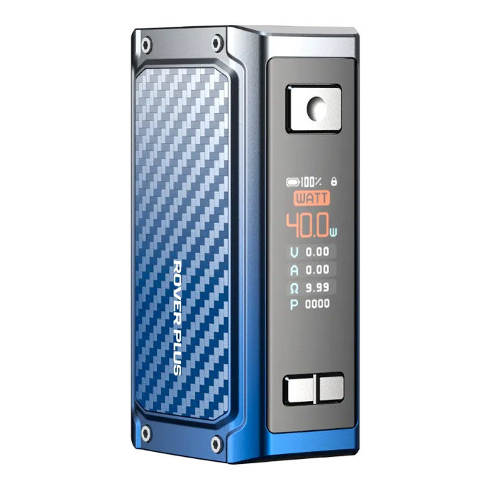 *ABVERKAUF* Akkuträger ASPIRE Rover Plus 2600mAh 40 Watt blau (silver fade)