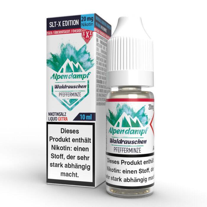 Liquid Nikotinsalz SLT-X Waldrauschen Alpendampf 10ml 20mg/ml
