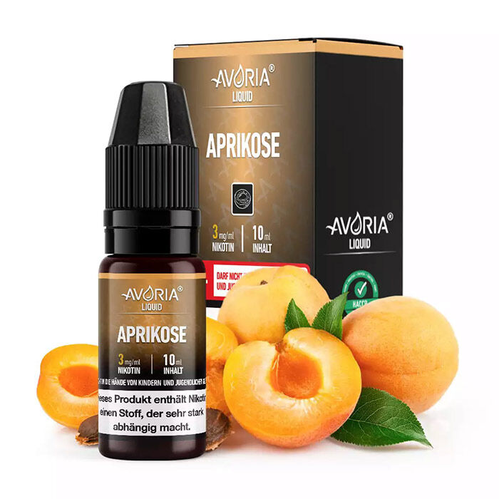 *ABVERKAUF* Liquid Aprikose Avoria 10ml