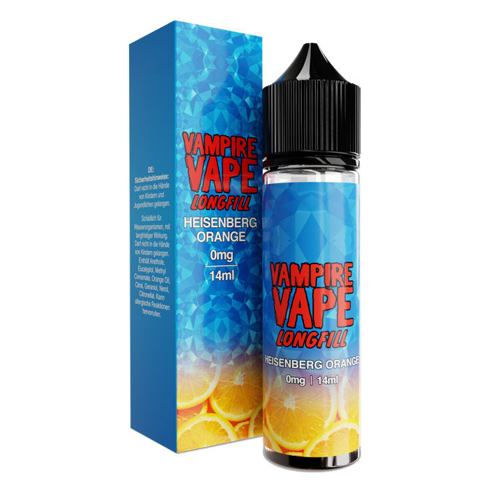 *ABVERKAUF* Aroma (Longfill) Vampire Vape - Heisenberg Orange 14ml (60ml Flasche)
