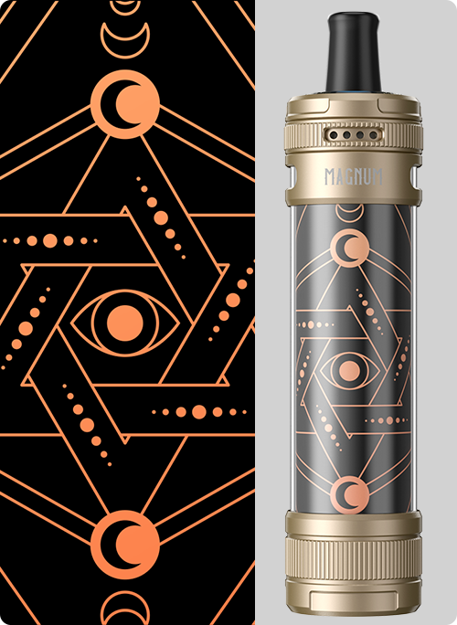 E-Zigaretten Set ASPIRE Magnum 6ml Gold & Mystic Galaxy