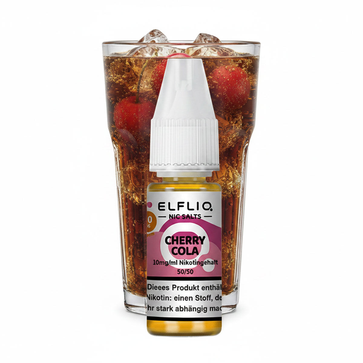 ELFLIQ Cherry Cola Nikotinsalz-Liquid 10 mg/ml 10 ml