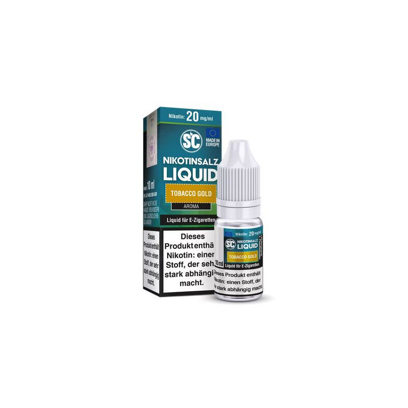 Liquid Nikotinsalz Tobacco Gold SC 10ml 20mg/ml