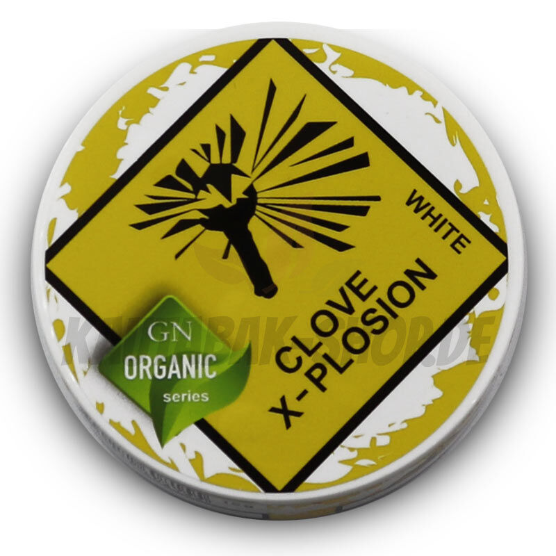 Kautabak Oden's Organic Clove X-Plosion White 15g Kautabak Oden's Organic Clove X-Plosion White 15g