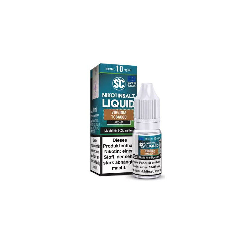 Liquid Nikotinsalz Virginias Tobacco SC 10ml 10mg/ml