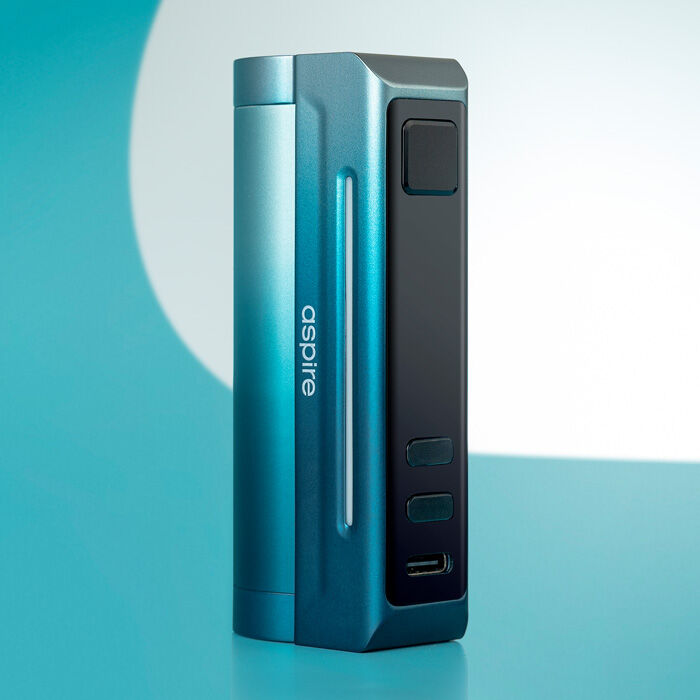 Akkuträger ASPIRE Zelos X80 80 Watt 1x18650 blue gradient (blau-silber)