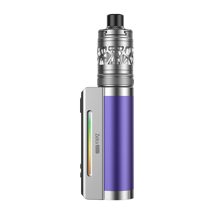 E-Zigaretten Set ASPIRE Zelos M80 4ml 2600mAh lila-silber