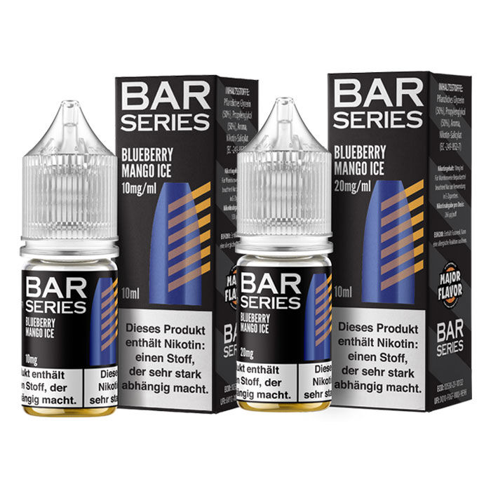Liquid Nikotinsalz Bar Series - Blueberry Mango Ice 10ml