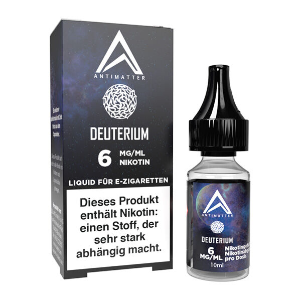 Liquid Deuterium Antimatter 10ml 06 mg/ml (mittel)