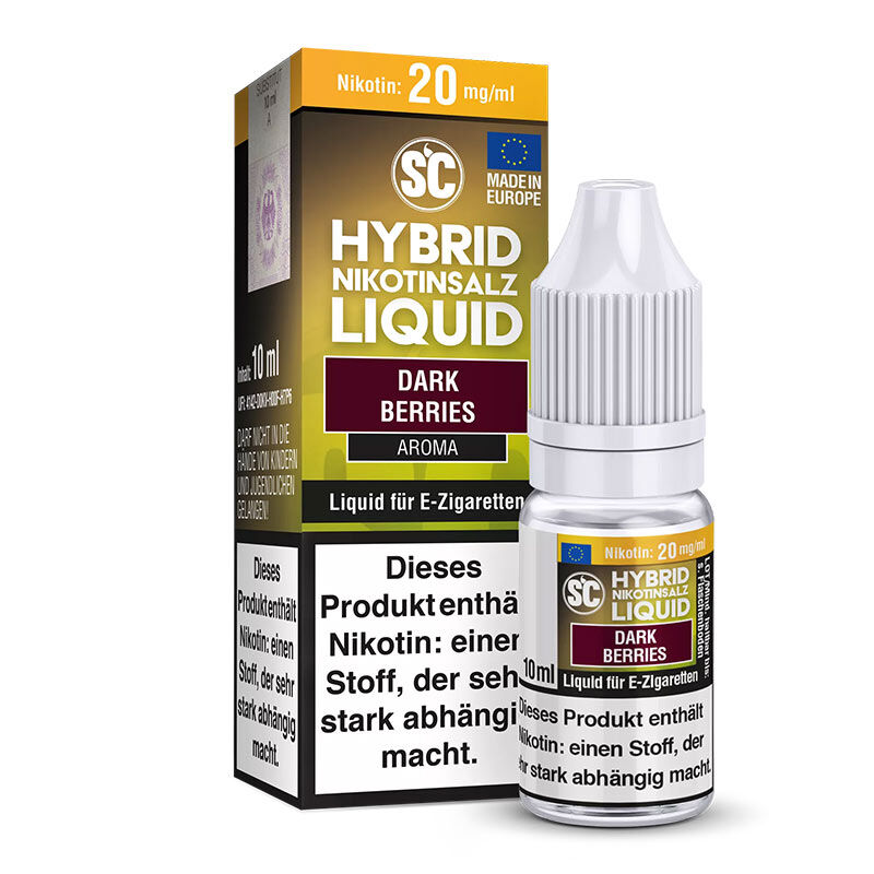 Liquid Nikotinsalz Hybrid Dark Berries SC 10ml 10mg/ml