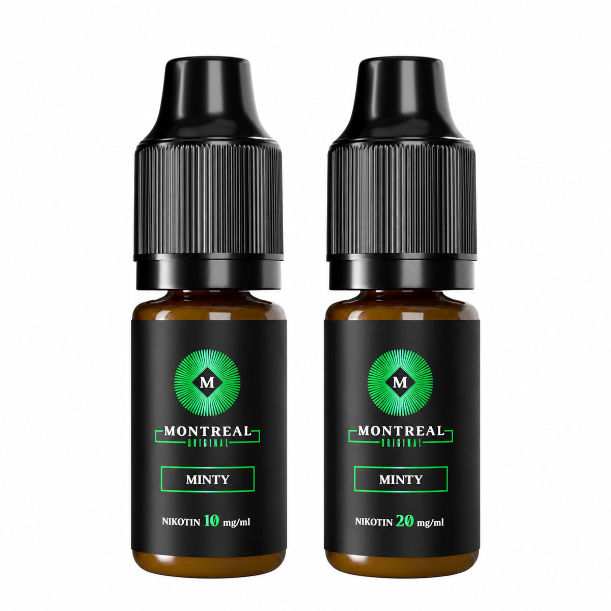Liquid Nikotinsalz Minty Tobacco Montreal Original 10ml