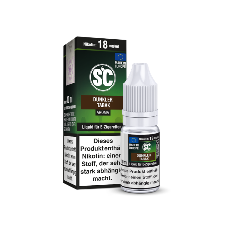 Liquid Dunkler Tabak (Strong Gold) SC 10ml