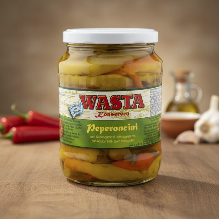 Peperoncini im Glas 720ml von WASTA