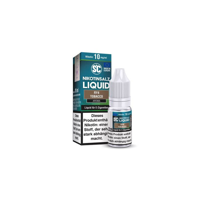Liquid Nikotinsalz RY4 Tobacco SC 10ml 10mg/ml